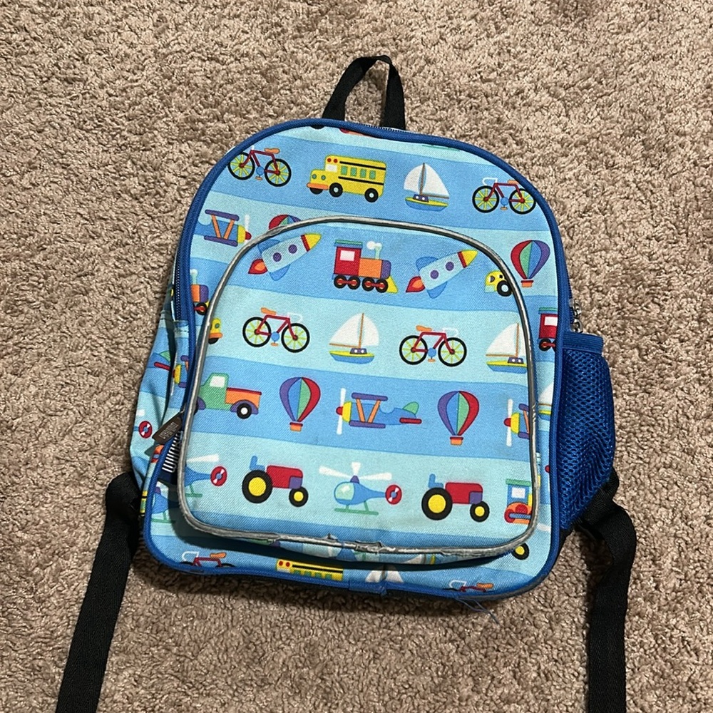 Wildkin Transportation Vehicles Kids Backpack